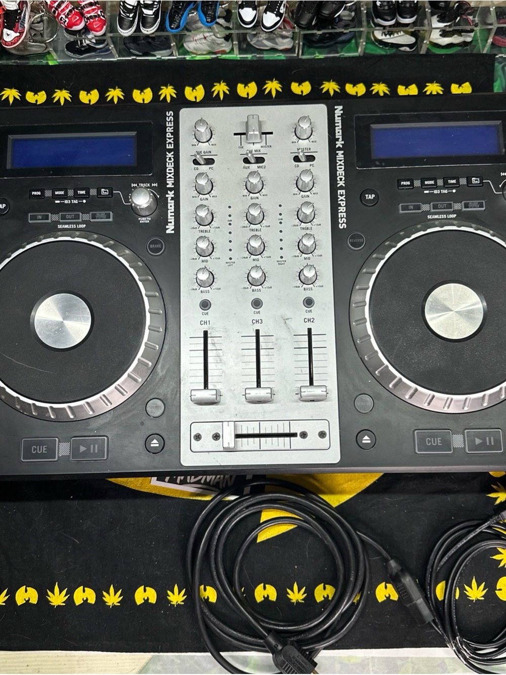 Numark MixDeck Express
